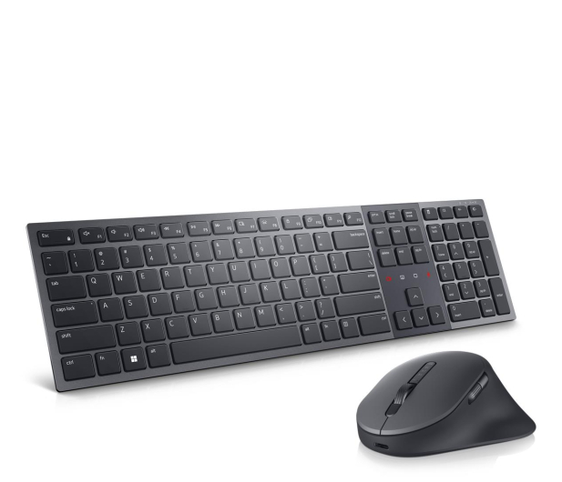 DELL Klawiatura i mysz do współpracy Premier KM900 US 580-BBCZ - 1171699 - zdjęcie 2